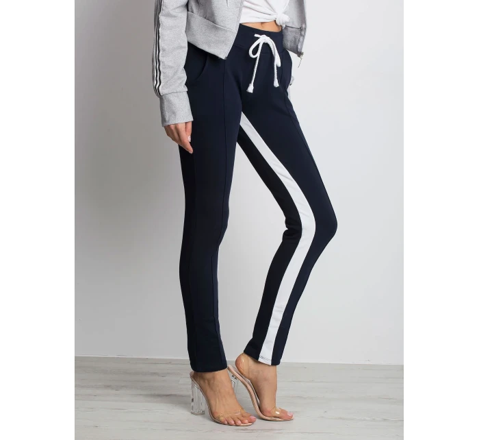 Tepláky RV DR 4681.38P tmavo modrá