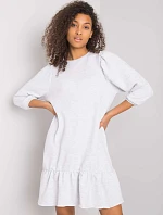 Šaty RV SK 6075.10x svetlo šedá