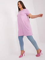 RV SK 8768 šaty.17P svetlo fialová