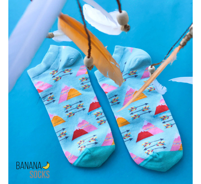 Banana Socks Ponožky krátke Wanderlust