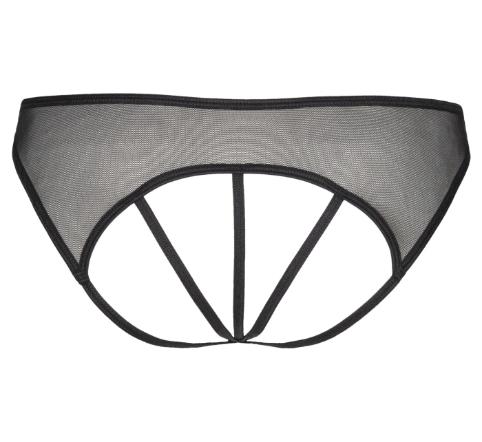 Tangá Charbon V-6458 čierna - Axami Tangá Charbon V-6458 čierna - Axami