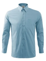 Style LS košile pánská nebesky modrá