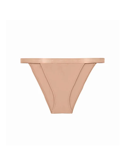 Dámske brazílske nohavičky Form To Body QF6760E-7NS - Calvin Klein
