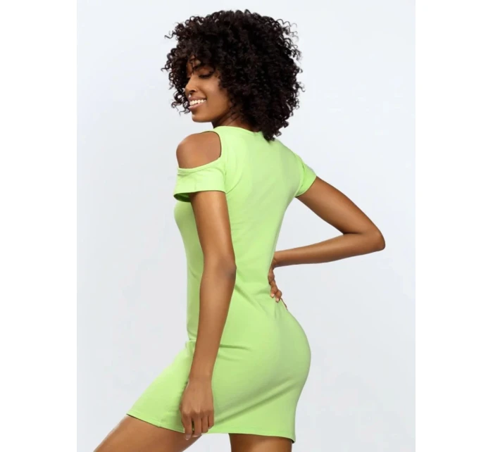 Dámska nočná košeľa Slip Esi sv.zelená - DKaren