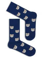 PÁNSKE PONOŽKY AVANGARD TEDDY HEAD 0125.033