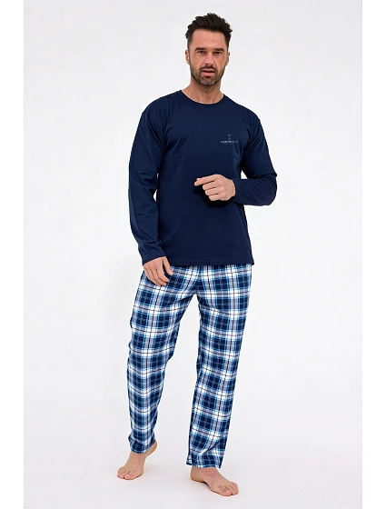 PÁNSKÉ PYŽAMO DR 3 model 22044309 - Cornette PÁNSKÉ PYŽAMO DR 3 model 22044309 - Cornette