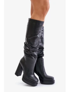 Topánky na podpätku model 202604 Krok vo veľkom štýle