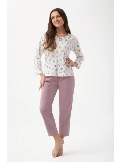 Pyžamo Luna 317 7/8 M-2XL Z25/26 dámské