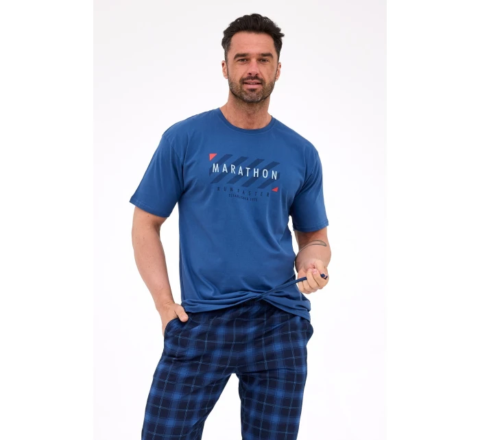 Pyžamo 2 kr/r S2XL pánské model 21268387 - Cornette Pyžamo 2 kr/r S2XL pánské model 21268387 - Cornette