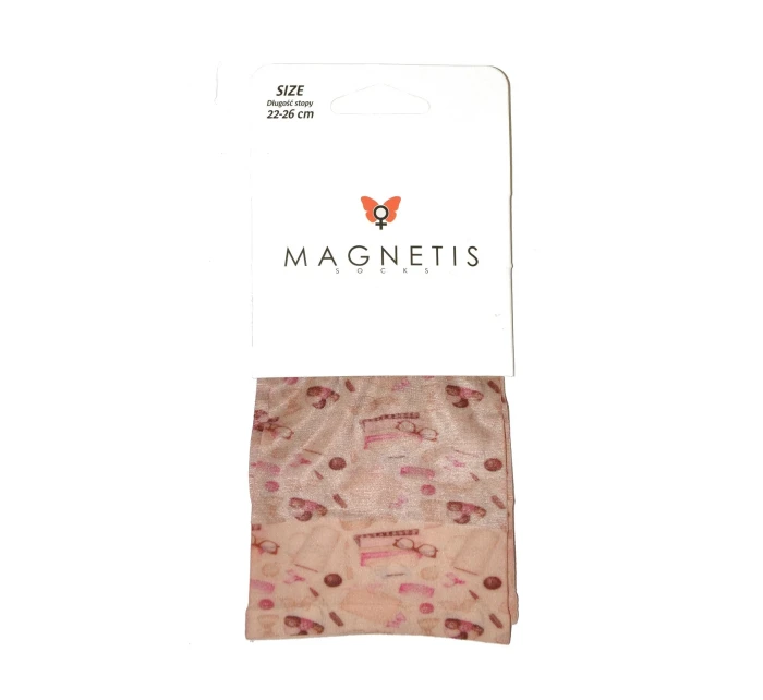 Dámske vzorované ponožky Magnetism lycra 20 den