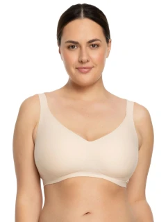 Dámsky športový top Jelly bra comfort beige - JULIMEX