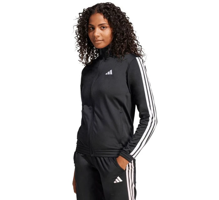 Mikina adidas Essentials Trricot 3-Stripes Sweatshirt W JC8889