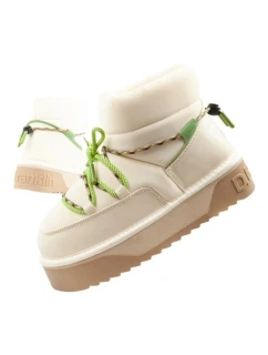 Dámské zimní sněhule fashion  boots beige green dámské model 21409192 - D.Franklin
