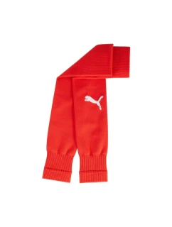 Puma Team Goal futbalové rukávy červené 706028 01