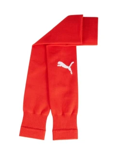 Puma Team Goal futbalové rukávy červené 706028 01