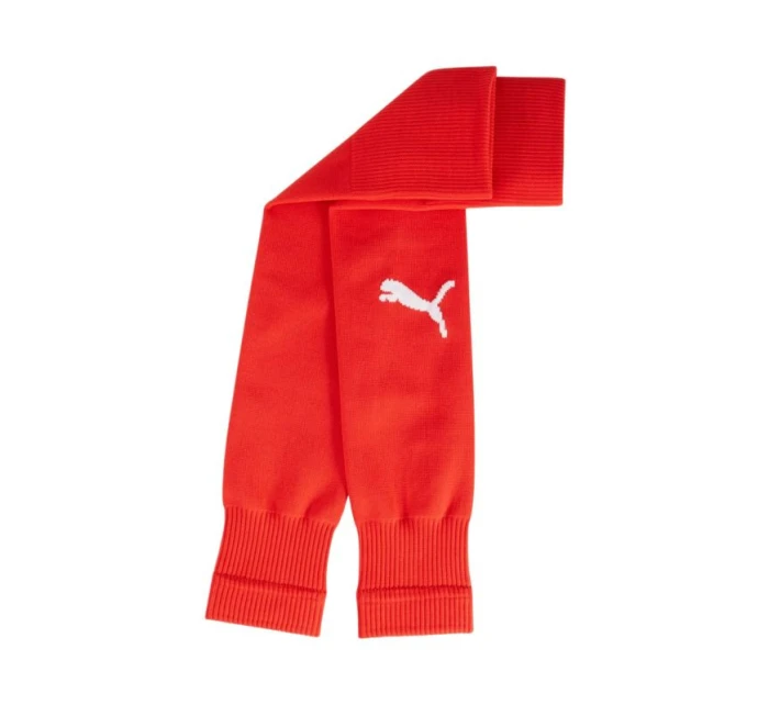 Puma Team Goal futbalové rukávy červené 706028 01