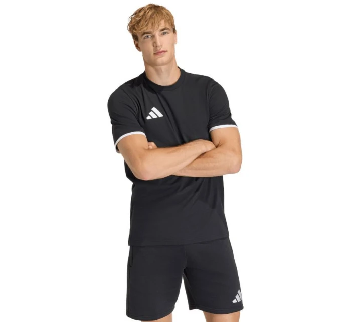 Pánské tričko Entrada 26 Tee black model 21867194 pánské - ADIDAS
