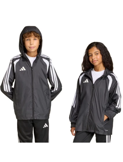 Dětská bunda Tiro 26 League černá model 21892280 - ADIDAS