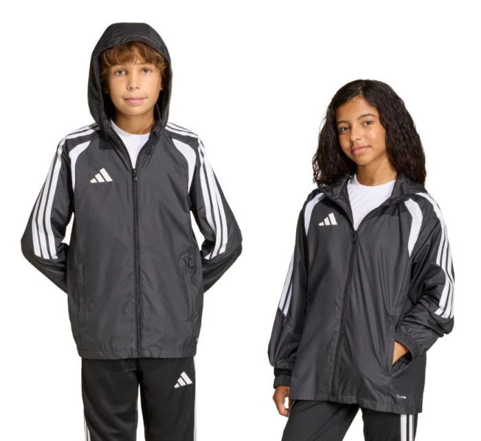 Dětská bunda Tiro 26 League černá model 21892280 - ADIDAS