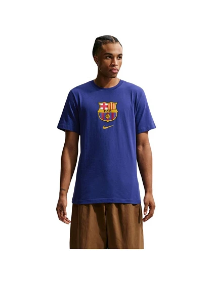 Pánské tričko Nike FC modré, 455 L model 22388168