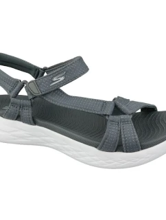 On The Go 600 model 21368750 šedé sandály - Skechers