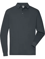 JN Pánské pracovní piqué polo s dlouhým rukávem 02. carbon model 22533470 - Daiber JN Pánské pracovní piqué polo s dlouhým rukávem 02. carbon model 22533470 - Daiber