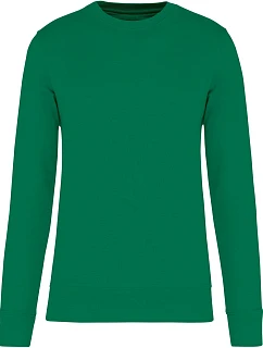Kariban K 4025 Ekologická mikina 20.4025 kelly green