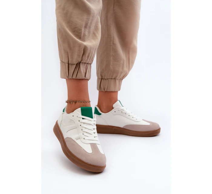 Nízké Dámské Sportovní Tenisky Bílé model 21660994 - Boto