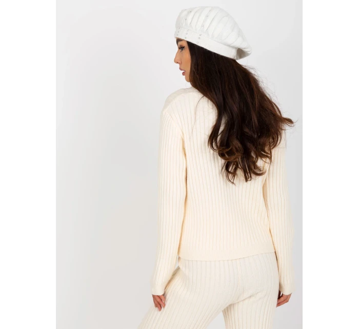 Čiapka AT CZ DM 39055 3 ecru