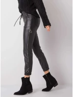 Nohavice DHJ SP 3730.11 black Nohavice DHJ SP 3730.11 black