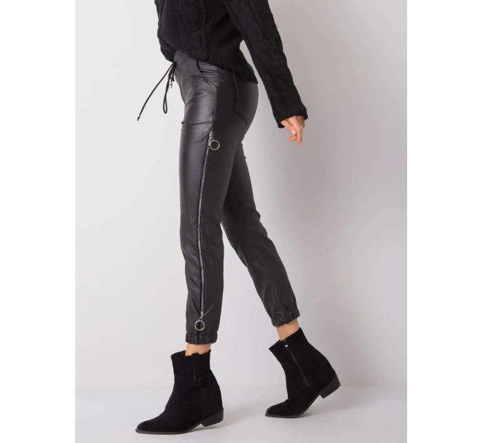 Nohavice DHJ SP 3730.11 black Nohavice DHJ SP 3730.11 black