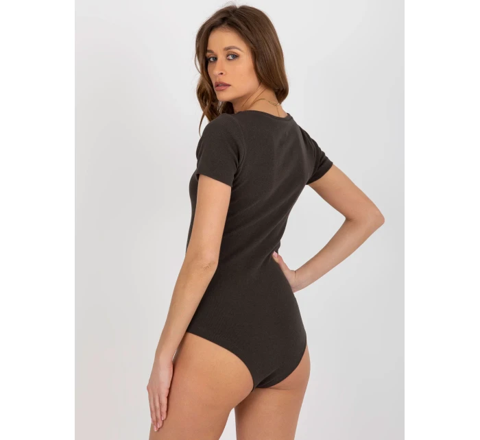 Dámske body RV BO 8646.08 tmavá khaki - FPrice