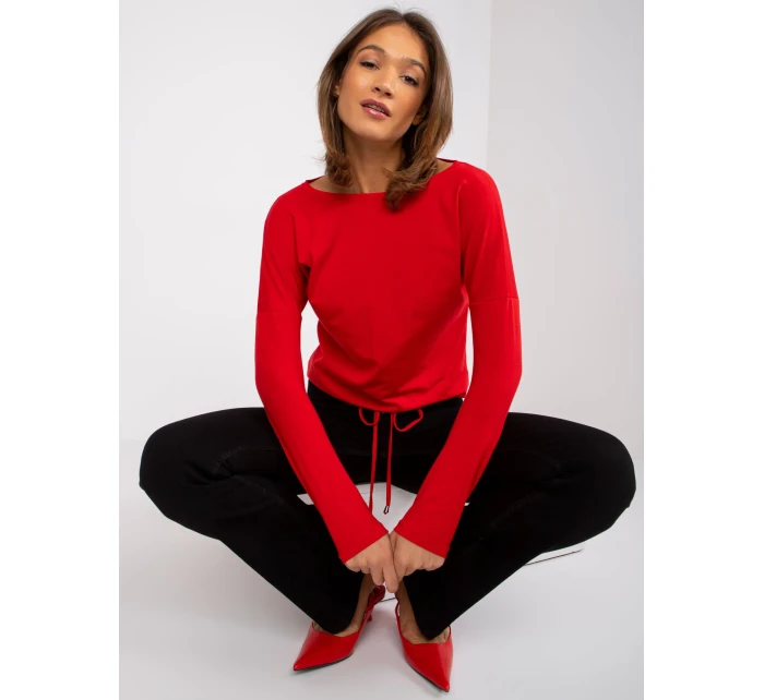 Halenka RV BZ model 14818630 červená - FPrice