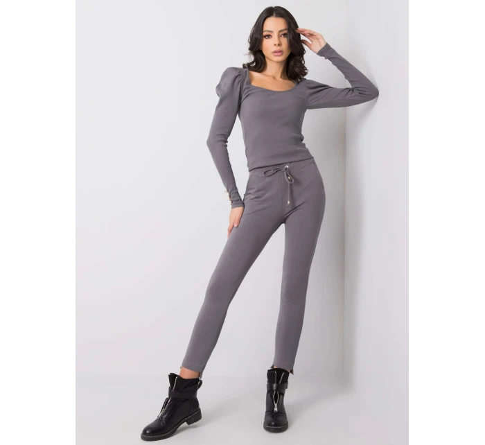 Tepláky RV DR 6002.14X tmavo šedá Tepláky RV DR 6002.14X tmavo šedá