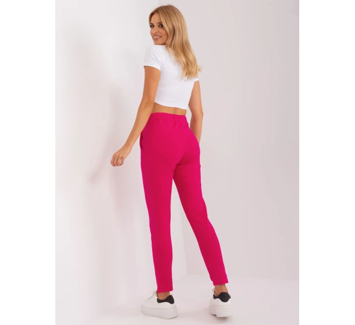 Teplákové nohavice RV DR 8370 1.57P fuchsiová
