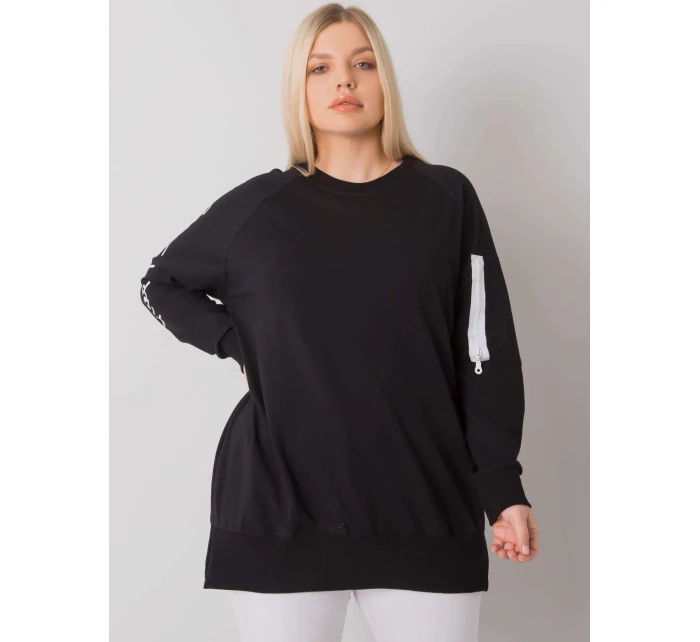 Tunika RV TU 7158.76P čierna Tunika RV TU 7158.76P čierna