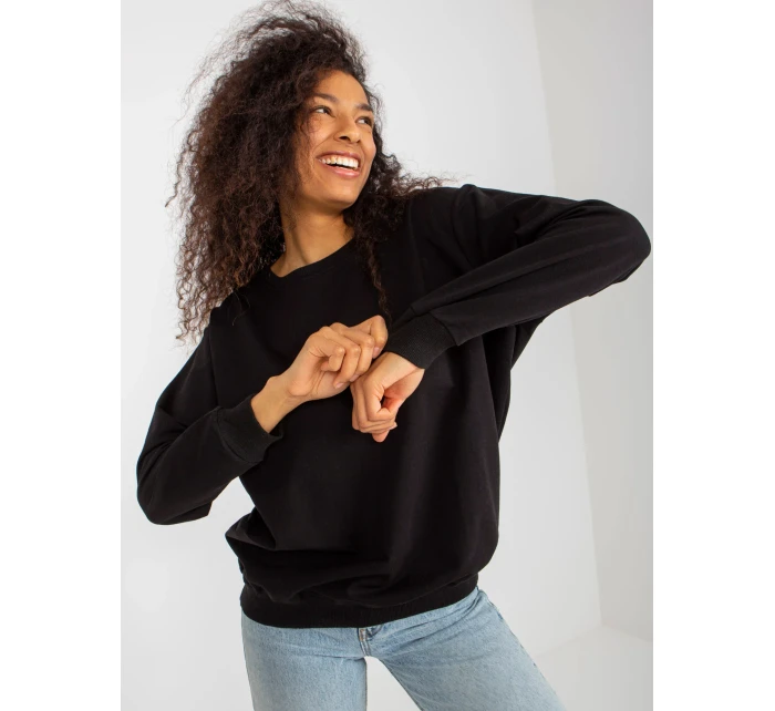 Mikina VI BL 094.03P čierna Mikina VI BL 094.03P čierna