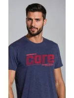 Pyžamo Oxford 38285-59X tmavo modrá a červená - Henderson