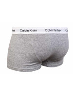 Calvin Klein Spodné nohavičky 3Pack U2664G Black/Grey/White (Čierna/sivá/biela)