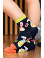 Detské veľkonočné ponožky 014