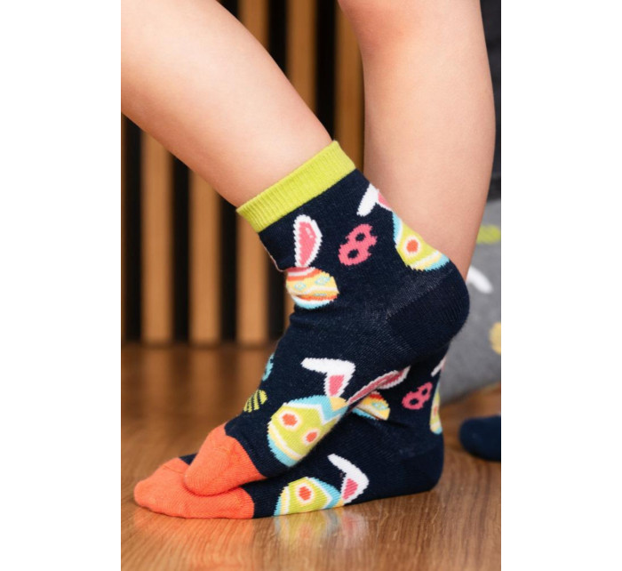 Detské veľkonočné ponožky 014