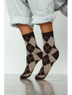 Vintage detské ponožky v tvare diamantu 1184.060