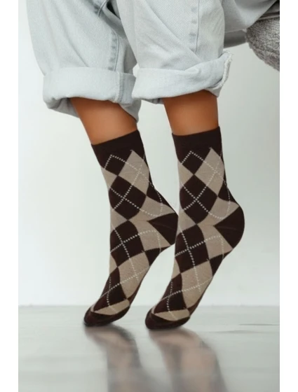 Vintage detské ponožky v tvare diamantu 1184.060