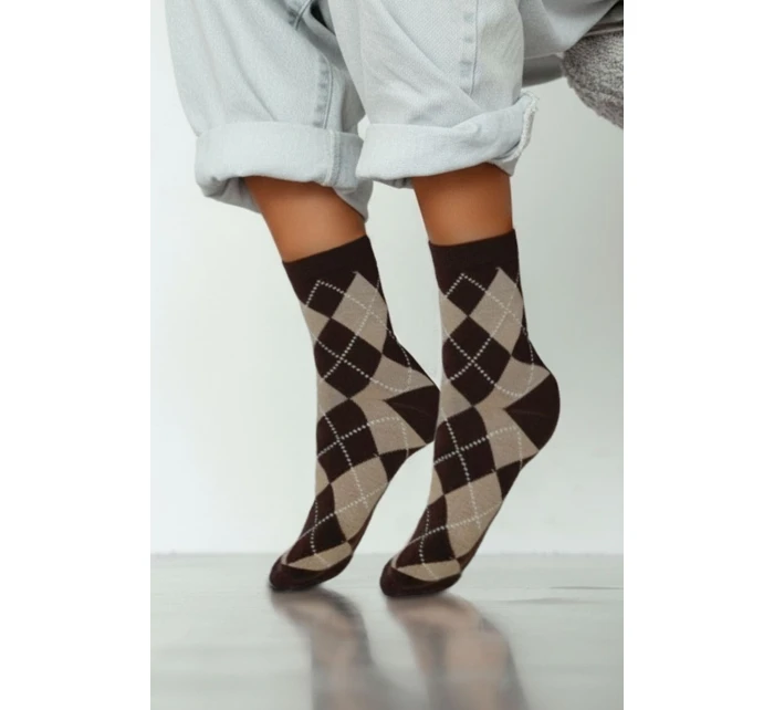 Vintage detské ponožky v tvare diamantu 1184.060