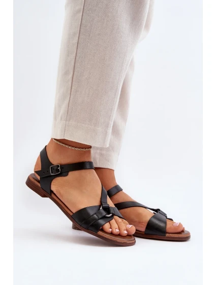 Sandále model 193948 Krok vo veľkom štýle