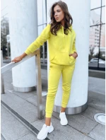 Dámske tepláky FITS žlté UY0580 Dámske tepláky FITS žlté UY0580