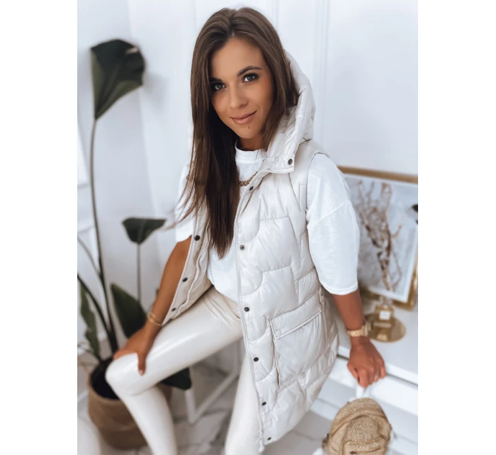 Dámska vesta WENDY white FashionStreet TY2829