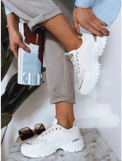 Dámske tenisky LIZZE white FashionStreet ZY0458