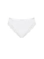 Dámské kalhotky Romance Tai bílé - Sloggi