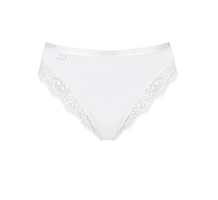Dámské kalhotky Romance Tai bílé - Sloggi